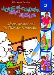 Jesus Annonce La Bonne Nouvelle Livret Activite