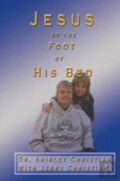 Jesus At The Foot Of His Bed