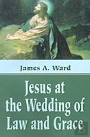 Jesus At The Wedding Of Law And Grace