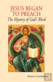 Jesus Began To Preach
