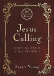 Jesus Calling - 10th Anniversary Expanded Edition