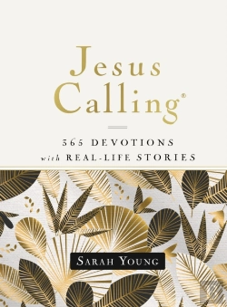 Bertrand.pt - Jesus Calling, 365 Devotions With Real-Life Stories, Hardcover, With Full Scriptures