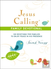Jesus Calling Family Devotional, Hardcover, With Scripture References