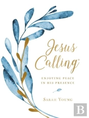 Jesus Calling, Large Text Cloth Botanical, With Full Scriptures