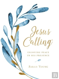 Bertrand.pt - Jesus Calling, Large Text Cloth Botanical, With Full Scriptures