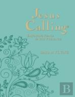 Jesus Calling, Large Text Teal Leathersoft, With Full Scriptures