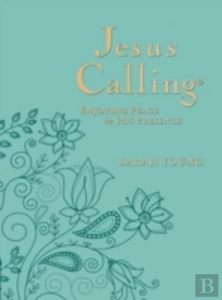 Bertrand.pt - Jesus Calling, Large Text Teal Leathersoft, With Full Scriptures