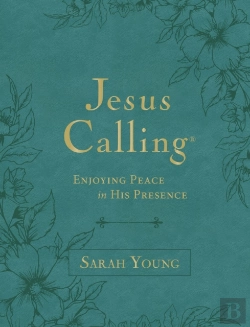 Bertrand.pt - Jesus Calling, Large Text Teal Leathersoft, With Full Scriptures
