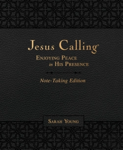 Bertrand.pt - Jesus Calling Note-Taking Edition, Leathersoft, Black, With Full Scriptures