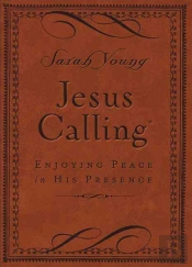 Jesus Calling, Small Brown Leathersoft, With Scripture References