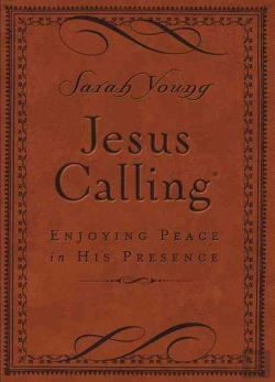 Bertrand.pt - Jesus Calling, Small Brown Leathersoft, With Scripture References