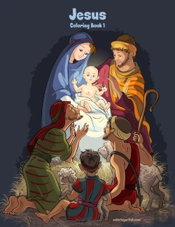 Bertrand.pt - Jesus Coloring Book 1