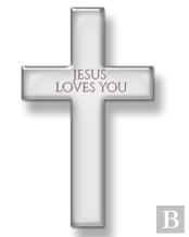 Jesus  Cross Loves You Creative  Mega  Journal