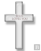 Jesus  Cross Loves You Creative  Mega  Journal