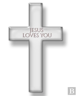 Bertrand.pt - Jesus  Cross Loves You Creative  Mega  Journal