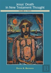 Jesus' Death In New Testament Thought