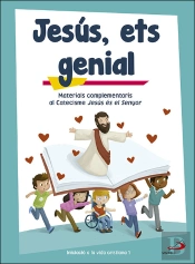 Jesús, Ets Genial (Llibre D'Activitats) Iniciació A La Vida Cristiana 1