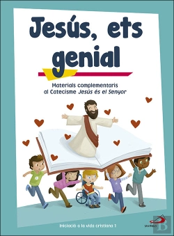 Bertrand.pt - Jesús, Ets Genial (Llibre D'Activitats) Iniciació A La Vida Cristiana 1