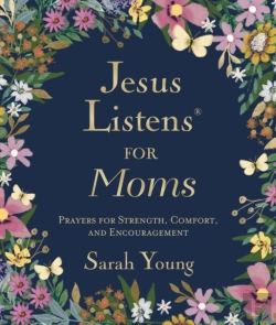 Bertrand.pt - Jesus Listens For Moms, Padded Hardcover, With Full Scriptures