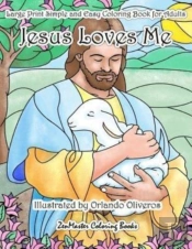 Jesus Loves Me Large Print Simple And Ea
