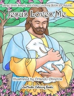 Bertrand.pt - Jesus Loves Me Large Print Simple And Ea