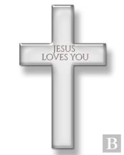 Jesus Loves You Cross