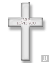 Jesus Loves You Cross