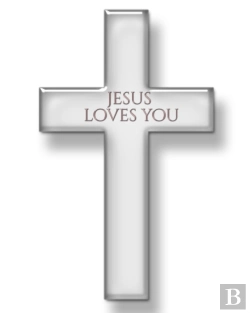 Bertrand.pt - Jesus Loves You Cross
