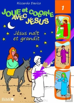 Bertrand.pt - Jesus Nait Et Grandit Joue Livret Activite