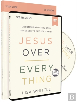 Bertrand.pt - Jesus Over Everything Study Guide With Dvd