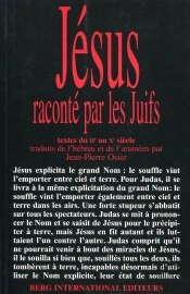 Jésus Raconté Par Les Juifs