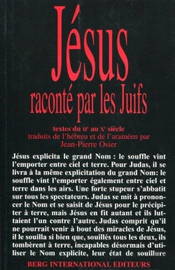 Bertrand.pt - Jésus Raconté Par Les Juifs