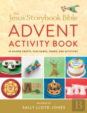 Jesus Storybook Bible Advent Activity Book