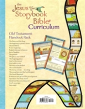Jesus Storybook Bible Curriculum Kit Handouts, Old Testament