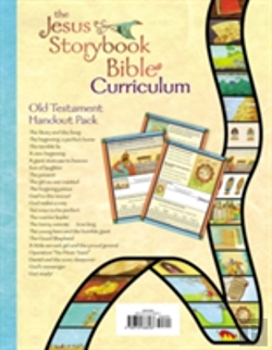 Bertrand.pt - Jesus Storybook Bible Curriculum Kit Handouts, Old Testament