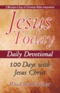 Jesus Today, Daily Devotional  -  100 Days With Jesus Christ