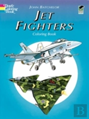 Jet Fighters Coloring Book
