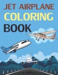 Jet Fighters Coloring Book