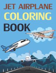 Jet Fighters Coloring Book