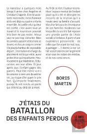 J'Étais Du Bataillon Des Enfants Perdus