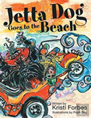 Jetta Dog Goes To The Beach