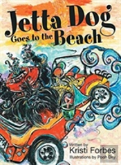 Jetta Dog Goes To The Beach