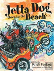 Jetta Dog Goes To The Beach