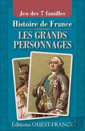 Jeu 7 Familles Histoire France Grands Personnages