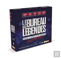 Bertrand.pt - Jeu Bureau Des Légendes