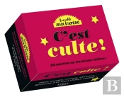 Jeu D'Apéro ; C'Est Culte !