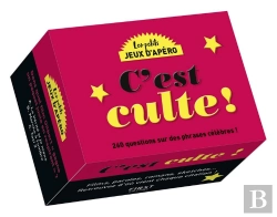 Bertrand.pt - Jeu D'Apéro ; C'Est Culte !