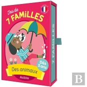 Jeu De 7 Familles Des Animaux