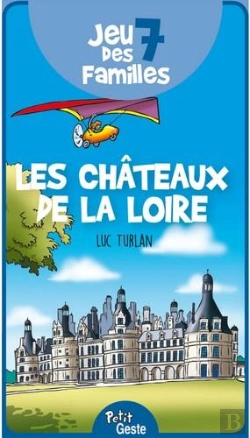 Bertrand.pt - Jeu De 7 Familles Les Chateaux De La Loire