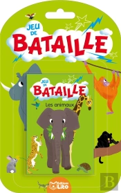 Jeu De Bataille ; Les Animaux
